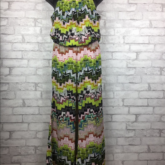 Pink Owl Women Jumper w/ Spaghetti Straps Size L - Picture 2 of 8